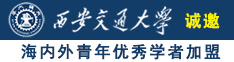 我要操网站诚邀海内外青年优秀学者加盟西安交通大学